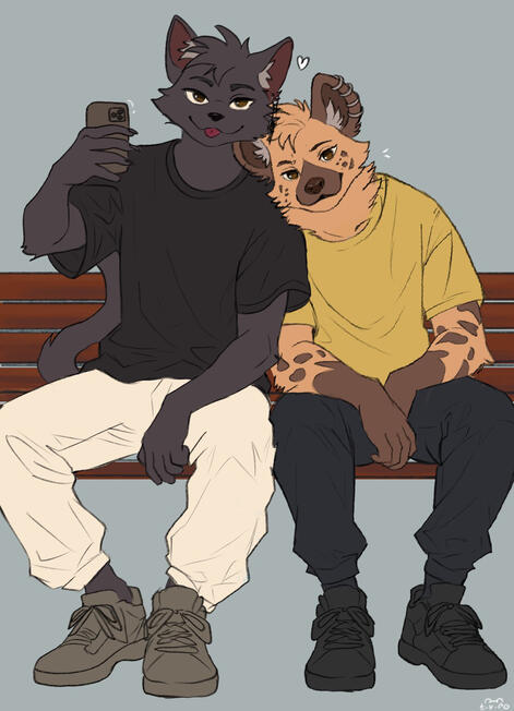 2 Colored Fullbodies