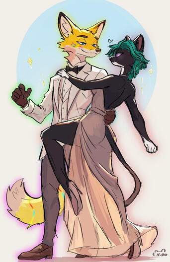 (2) Stylized Fullbodies